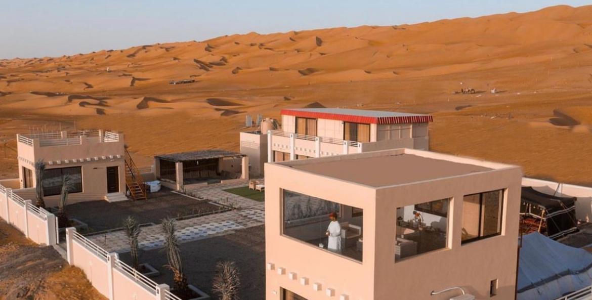 Отель Alsaif Camp Bidiya Экстерьер фото