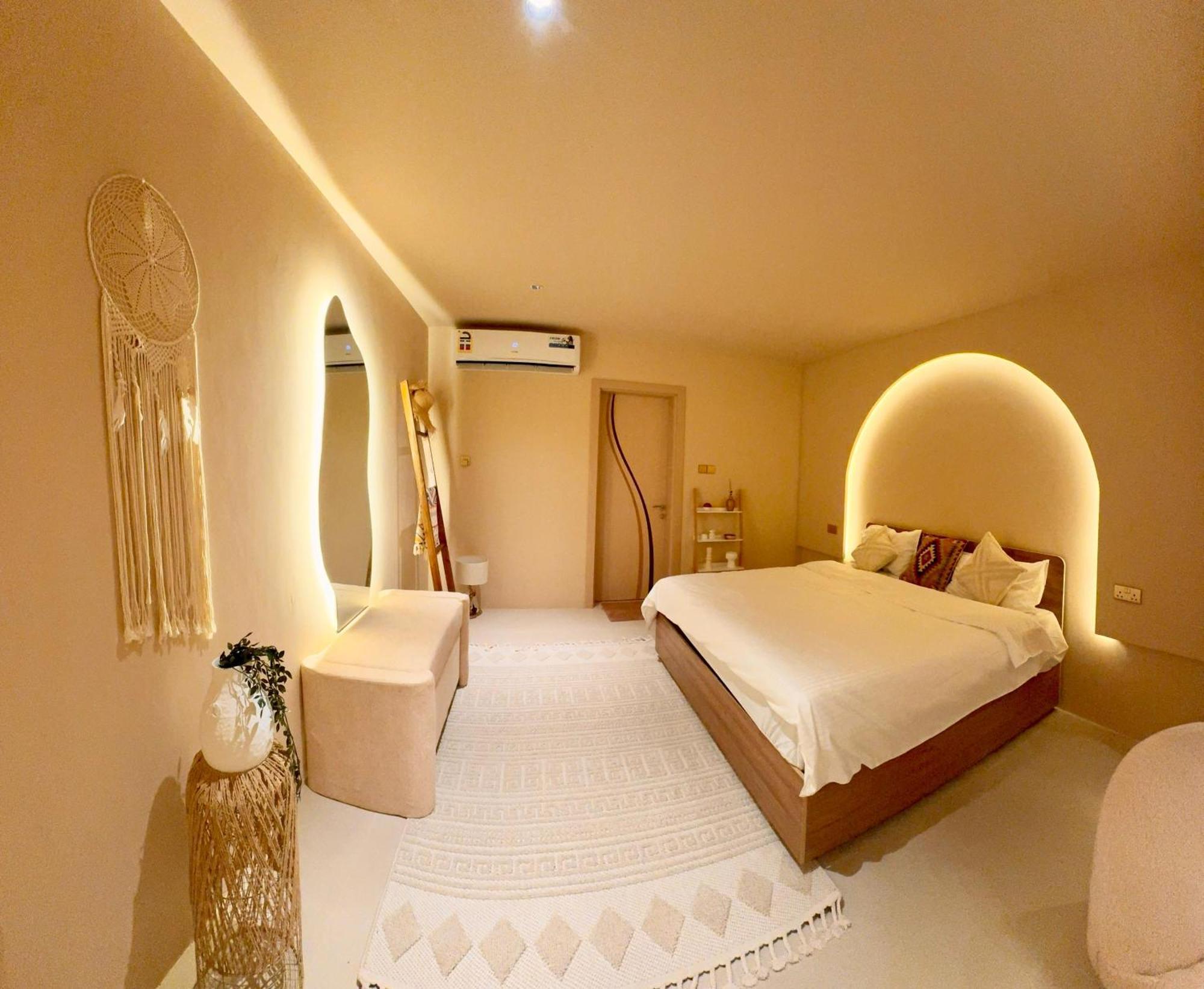 Отель Alsaif Camp Bidiya Экстерьер фото
