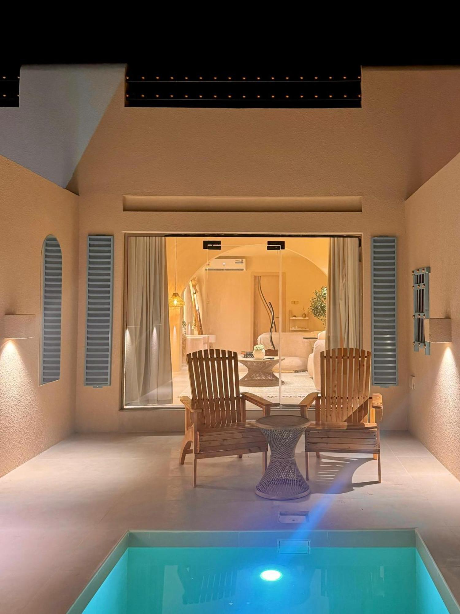 Отель Alsaif Camp Bidiya Экстерьер фото
